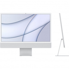 Apple iMac 24" (2021) / 8GPU / 512GB stříbrný Apple iMac 24" (2021) / 8GPU / 512GB stříbrný