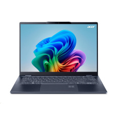 ACER NTB Swift 14 AI (SF14-51-7892),Core Ultra 7 258V,14"WQ2.8K,32GB,1024GB SSD,Intel Arc,Win11H,Blue ACER NTB Swift 14 AI (SF14-51-7892),Core Ultra 7 258V,14"WQ2.8K,32GB,1024GB SSD,Intel Arc,Win11H,Blue
