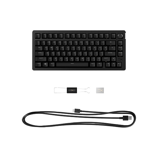 HyperX Alloy Rise Gaming Keyboard 75-US - Klávesnice HyperX Alloy Rise Gaming Keyboard 75-US - Klávesnice