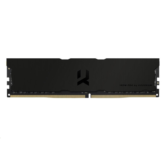 DIMM DDR4 16GB 3600MHz CL18 DR GOODRAM IRDM PRO, Deep Black DIMM DDR4 16GB 3600MHz CL18 DR GOODRAM IRDM PRO, Deep Black