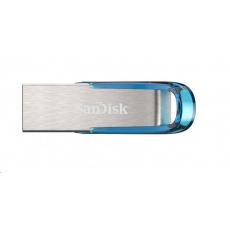SanDisk Flash Disk 32GB Ultra Flair, USB 3.0, tropic modrá SanDisk Flash Disk 32GB Ultra Flair, USB 3.0, tropic modrá
