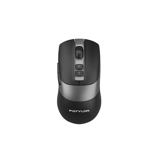 A4tech FG50 Plus FStyler, bezdrátová kancelářská myš, 2,4GHz, černá