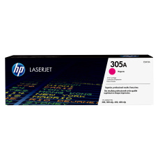 HP 305A Magenta LJ Toner Cart, CE413A (2,600 pages)