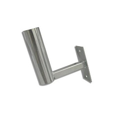 Držák antény na zeď pro NanoStation, galvanický zinek, délka 14cm Držák antény na zeď pro NanoStation, galvanický zinek, délka 14cm