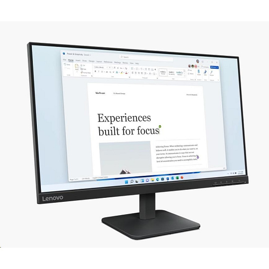 LENOVO LCD L24-4e - 23.8",IPS,16:9,1920x1080,4/6ms,250 cd/m2,1300:1,HDMI.VGA,VESA,3Y LENOVO LCD L24-4e - 23.8",IPS,16:9,1920x1080,4/6ms,250 cd/m2,1300:1,HDMI.VGA,VESA,3Y