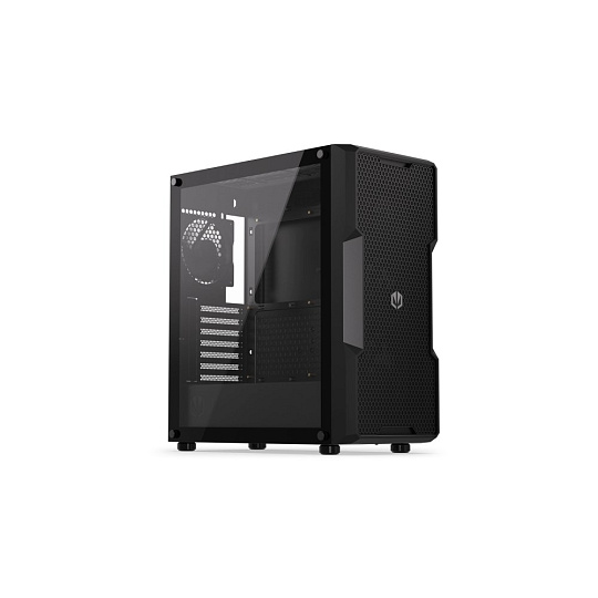 ENDORFY Case Regnum 400 Air, Průhledná bočnice, ATX, 4x120mm, černá ENDORFY Case Regnum 400 Air, Průhledná bočnice, ATX, 4x120mm, černá