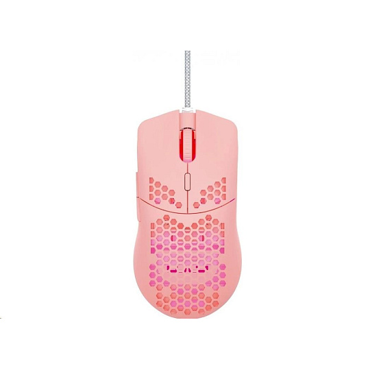 WG - Herní drátová myš WG2 / pink