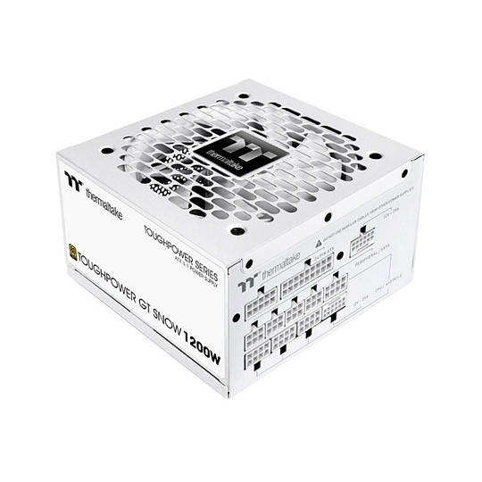 THERMALTAKE zdroj 1200W Toughpower GT, 120mm, Plně modulární, 80+ Gold, bílá THERMALTAKE zdroj 1200W Toughpower GT, 120mm, Plně modulární, 80+ Gold, bílá