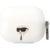 Karl Lagerfeld 3D Logo NFT Karl Head pouzdro Airpods Pro bílé