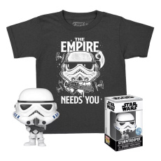 Funko Pocket POP! & Tee: SW - Stormtrooper S (dětské)