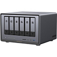 UGREEN NASync DXP6800 Pro (10C/i5-1235U/4,4GHz/8GBRAM/6xSATA/2xM.2/2x10GbE/1xPCIe/2xTB/2xUSB2.0/2xUSB3.2/HDMI/SD)