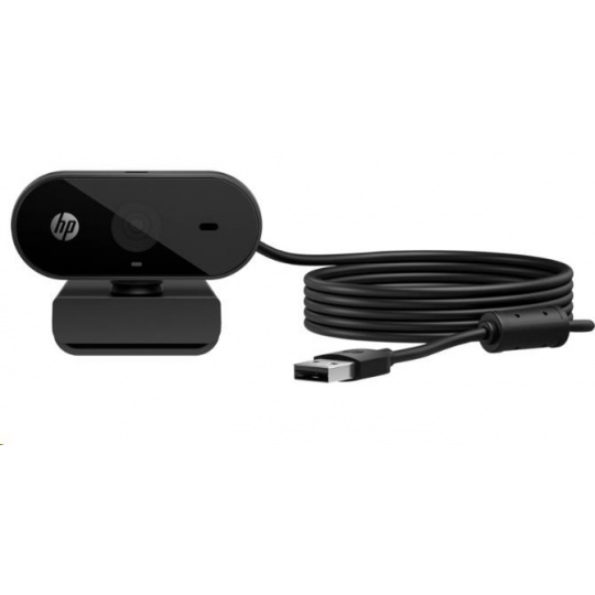 HP 320 FHD Webcam - webkamera s Full HD rozlišením, vestavěný mikrofon