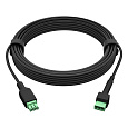 HP Poly Studio A2 Black Cable Extender for Table Mic Male to Female Phoenix Connector 8M(26ft)