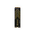 TRANSCEND SSD 1TB, M.2 2280, PCIe Gen4x4, NVMe, with Heatsink, černá