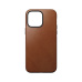 Nomad Modern Leather MagSafe Case iPhone 14 Pro Max hnědá