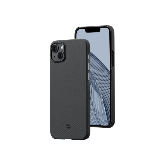 Pitaka MagEZ 3 600D case zadní kryt iPhone 14 černý/šedý