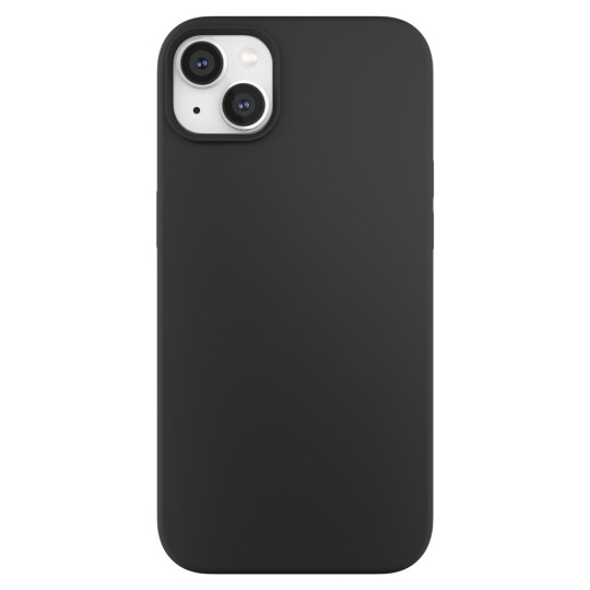 Next One silikonový kryt s MagSafe iPhone 15 Plus černý
