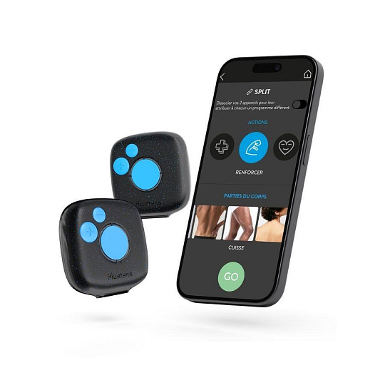 Bluetens Duo Sport 2 elektrostimulátor s příslušenstvím Bluetens Duo Sport 2 elektrostimulátor s příslušenstvím