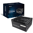 ASUS zdroj Pro WS 2200W Platinum, 140mm, Plně modulární, 80 Plus Platinum, ATX 3.1