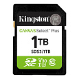 Kingston SDXC karta 1TB Canvas Select Plus, U1, V10, A1