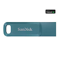 SanDisk Flash Disk 512GB Ultra Dual Drive Go, USB-C 3.2, modrá