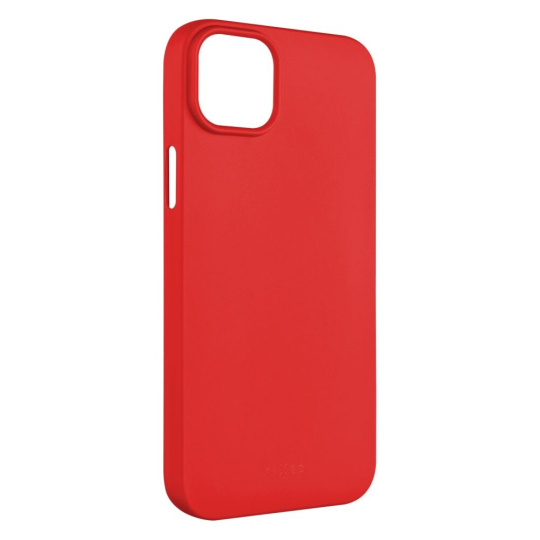 FIXED Story silikonový kryt Apple iPhone 15 Plus červený