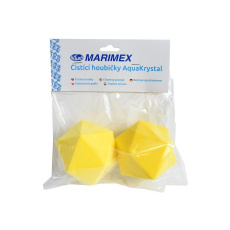 Marimex čistící houbičky AQUAKRYSTAL - sada 2 ks