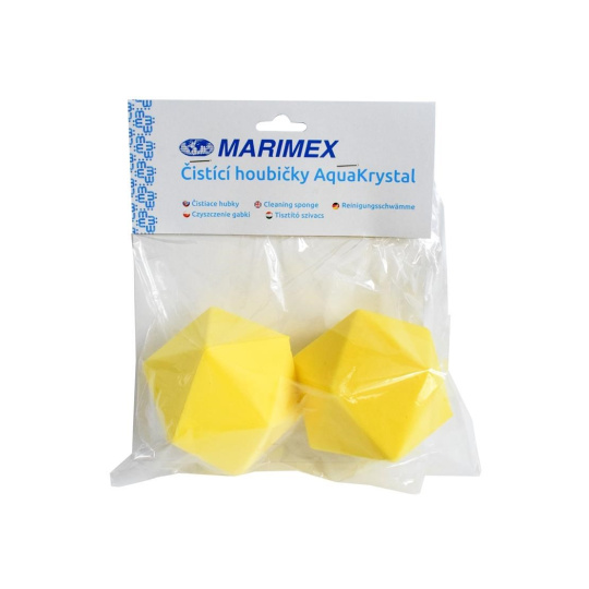 Marimex čistící houbičky AQUAKRYSTAL - sada 2 ks Marimex čistící houbičky AQUAKRYSTAL - sada 2 ks