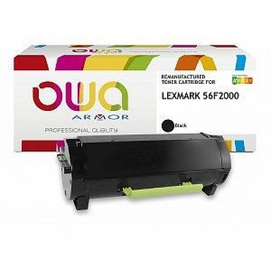 OWA Armor toner pro Lexmark MS 321 6.000 str., komp.s 56F2000 OWA Armor toner pro Lexmark MS 321 6.000 str., komp.s 56F2000