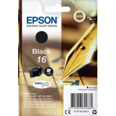 EPSON ink čer Singlepack "Pero" Black 16 DURABrite Ultra Ink