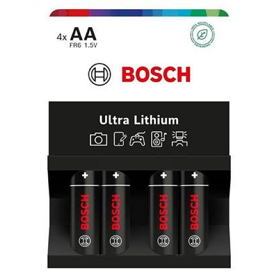Bosch FR6UL4B/00 Ultra Lithium (Blistr 4 ks)