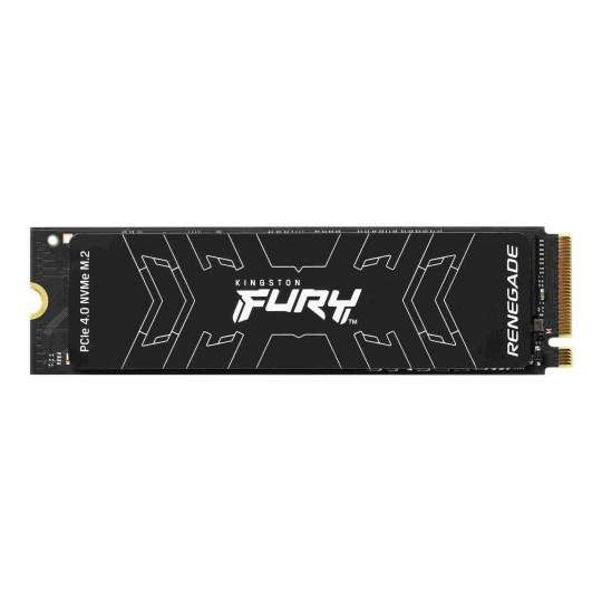 Kingston FURY RENEGADE SSD 1000GB M.2 2280 NVMe™ PCIe Gen 4 (R 7300MB/s; W 6000MB/s)