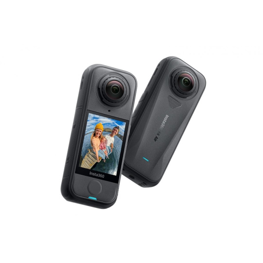 Insta360 X4 Air Starter Bundle akční kamera, Černá, 8K / 30fps, 4K/ až 60fps, 6osý gyroskop, 360°, Active HDR, vodotěsná