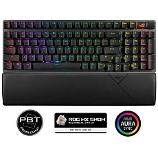 ASUS klávesnice ROG Strix Scope II 96 Wireless (ROG NX Snow) - CZ/SK ASUS klávesnice ROG Strix Scope II 96 Wireless (ROG NX Snow) - CZ/SK
