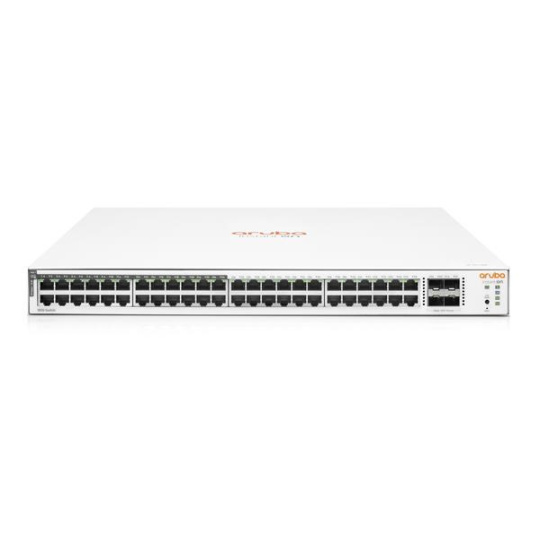 Aruba Instant On 1830 48G 4SFP 370W Switch (24x RJ45 10/100/1000 24x Class4 PoE)