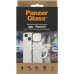 PanzerGlass™ ClearCase Apple iPhone 14/13 (Black edition) s MagSafe