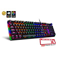 CONNECT IT Herní klávesnice NEO2 + Black, mechanická, USB, ARGB, CZ+SK, černá