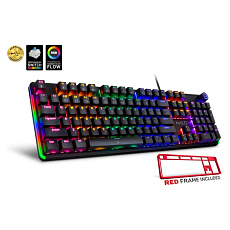 CONNECT IT Herní klávesnice NEO2 + Black, mechanická, USB, ARGB, CZ+SK, černá CONNECT IT Herní klávesnice NEO2 + Black, mechanická, USB, ARGB, CZ+SK, černá