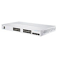 BAZAR - Cisco switch CBS350-24T-4G-UK (24xGbE,4xSFP,fanless) - REFRESH - poškozený obal