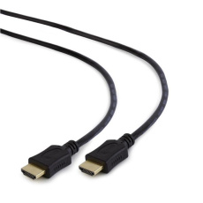 GEMBIRD Kabel CABLEXPERT HDMI-HDMI 3m, 1.4, M/M stíněný, zlacené kontakty, CCS, ethernet, černý GEMBIRD Kabel CABLEXPERT HDMI-HDMI 3m, 1.4, M/M stíněný, zlacené kontakty, CCS, ethernet, černý