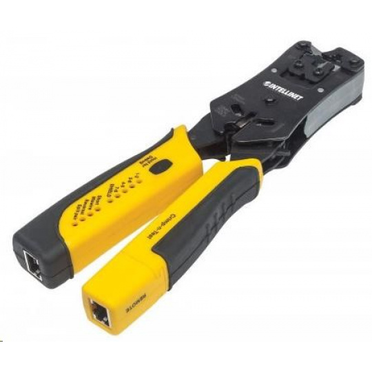 Intellinet krimpovací kleště & tester na kabely, crimping tool & cable tester Intellinet krimpovací kleště & tester na kabely, crimping tool & cable tester