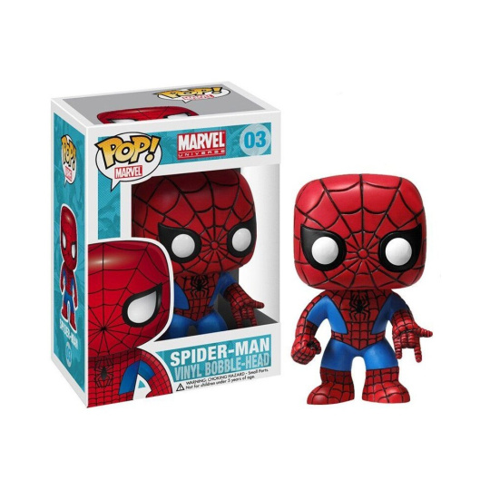 Funko POP! #03 Marvel: Comics Spider-Man
