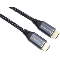 PREMIUMCORD Kabel HDMI 2.1 High Speed + Ethernet kabel 8K@60Hz, zlacené konektory, 1,5m PREMIUMCORD Kabel HDMI 2.1 High Speed + Ethernet kabel 8K@60Hz, zlacené konektory, 1,5m