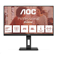 AOC MT IPS LCD WLED 27" U27E3UF - IPS panel, 3840x2160, 2xHDMI, DP, USB 3.2, repro, pivot
