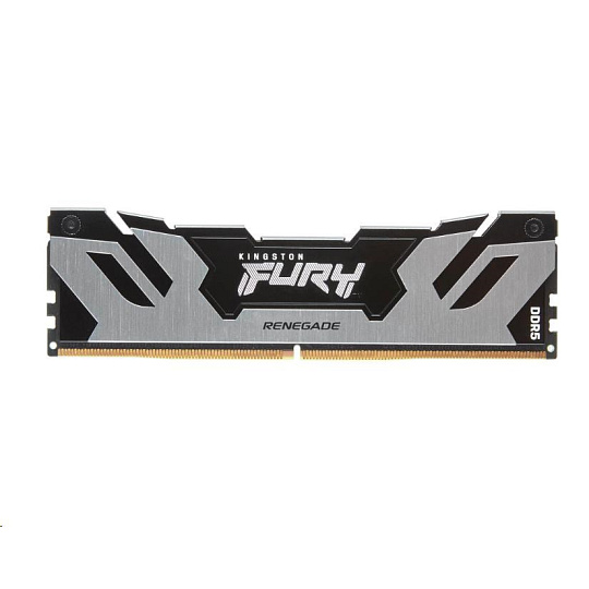 KINGSTON DIMM DDR5 16GB 6400MT/s CL32 FURY Renegade Stříbrná KINGSTON DIMM DDR5 16GB 6400MT/s CL32 FURY Renegade Stříbrná