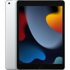 Apple iPad 10,2" 64GB Wi-Fi + Cellular stříbrný (2021)