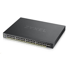 Zyxel XGS1935-52HP, 52 Port Lite-L3 Smart Managed PoE Switch, 48x Gigabit PoE and 4x 10G SFP+, hybrid mode Zyxel XGS1935-52HP, 52 Port Lite-L3 Smart Managed PoE Switch, 48x Gigabit PoE and 4x 10G SFP+, hybrid mode