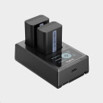 SmallRig 3818 NP-FW50 Battery & Charger Kit