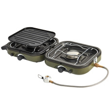 Naturehike skládací dvouplotýnkový plynový vařič 2500g Naturehike skládací dvouplotýnkový plynový vařič 2500g