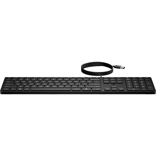 HP Wired 320K keyboard (anglická) klávesnice HP Wired 320K keyboard (anglická) klávesnice